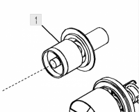 約翰迪爾強鹿發(fā)動機6135HF485恒溫調(diào)節(jié)器節(jié)溫器RE527611