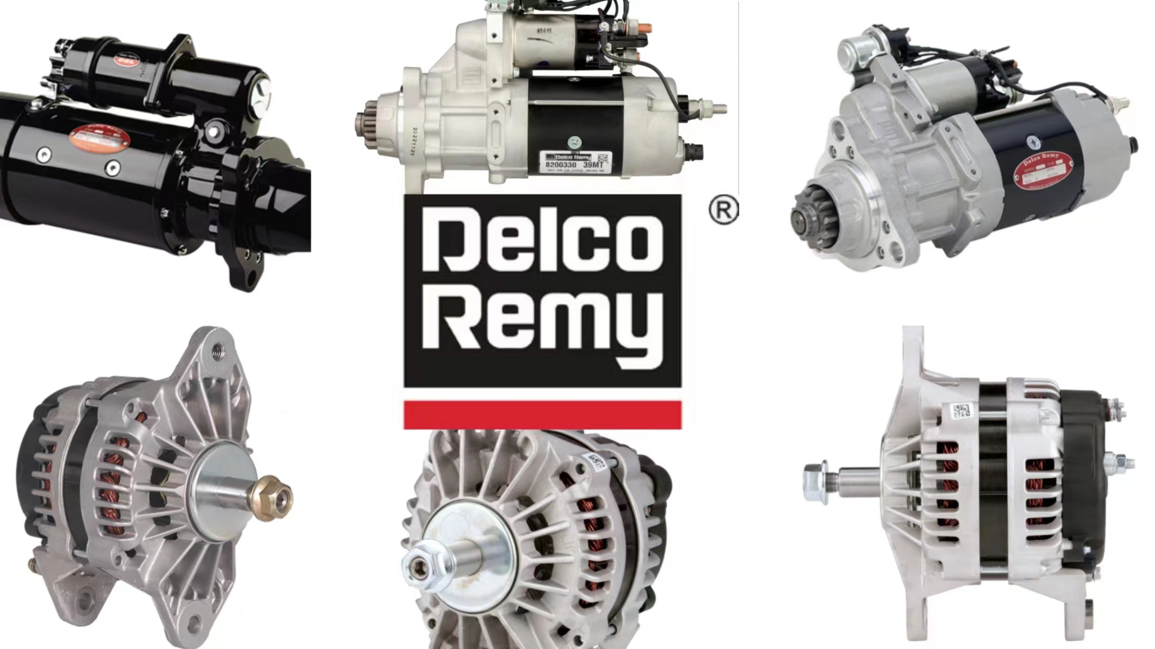 Delco Remy德科雷米起動(dòng)機(jī)、發(fā)電機(jī)